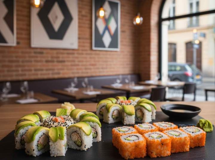 California rolls à Lyon quand créativité tradition japonaise
