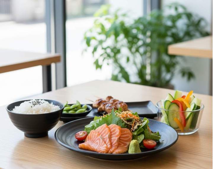 Menu japonais équilibré allier plaisir bienfaits