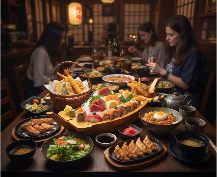 Menus variés dans restaurant japonais à Lyon du sushi