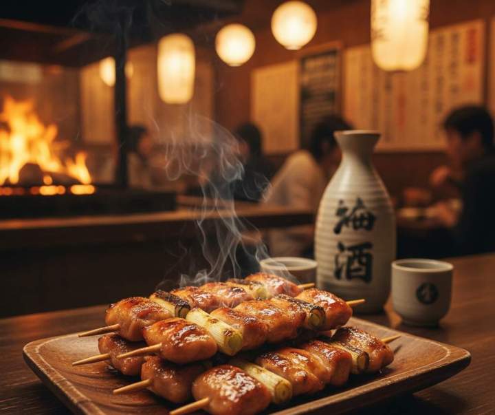 Restaurant japonais à Lyon découvrez yakitoris