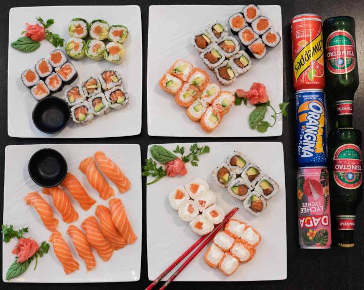 Restaurant japonais, Lyon 6