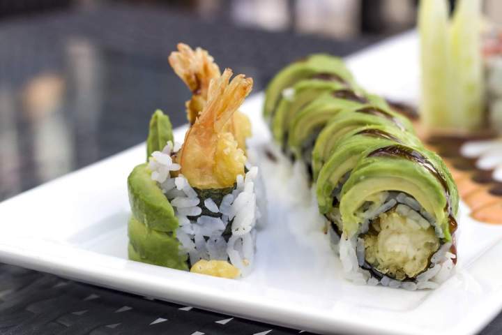 Assortiment sushi Lyon 6